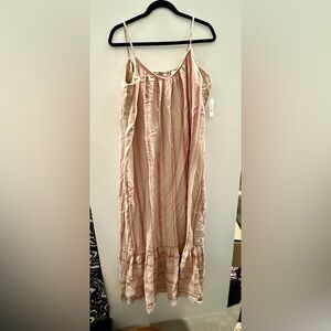 FINAL PRICE - NWT rose maxi dress!.